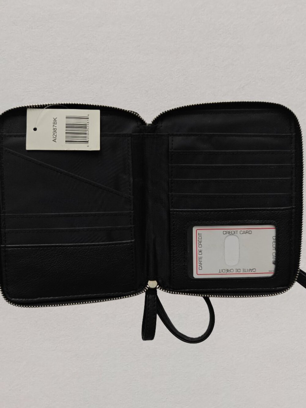 Air Canada RFID Blocking Tech Travel Wallet/Passport Holder.